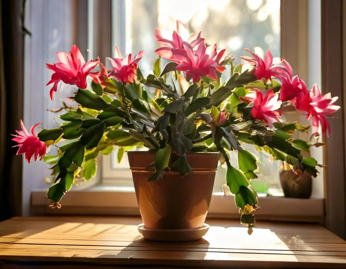 Κάκτος Χριστουγέννων-Christmas Cactus
